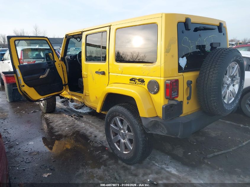 2015 Jeep Wrangler Unlimited Sahara