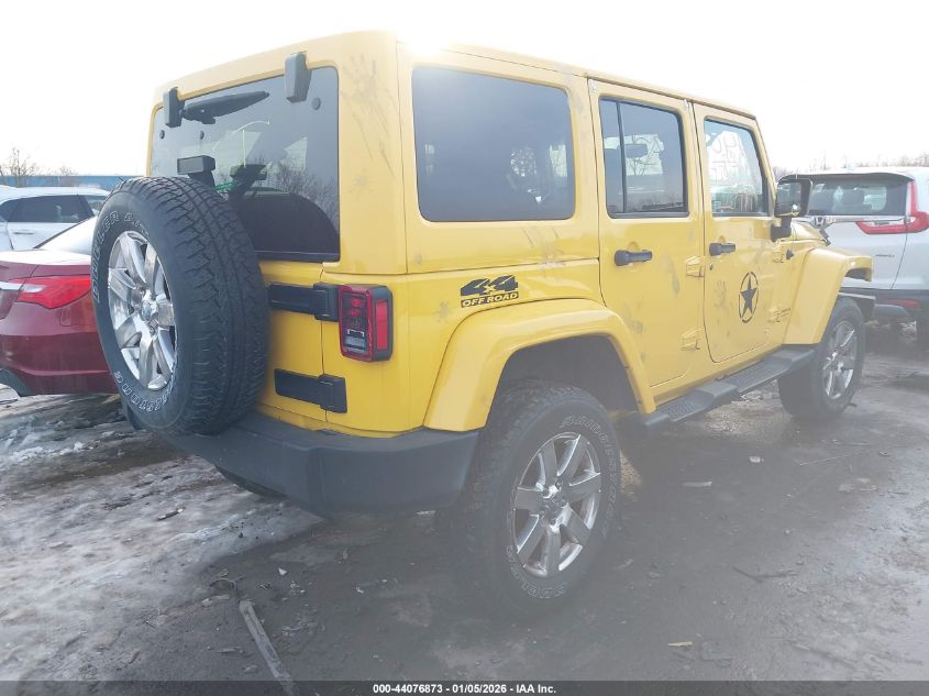 2015 Jeep Wrangler Unlimited Sahara