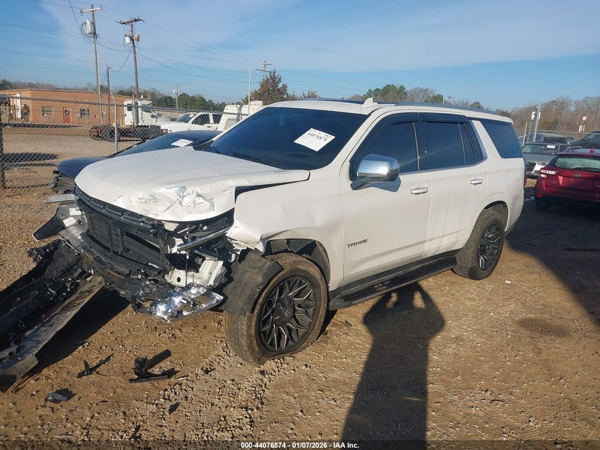 Vin: 1gnfkskd4mr133951, lot: 44572710, chev tahoe 20212