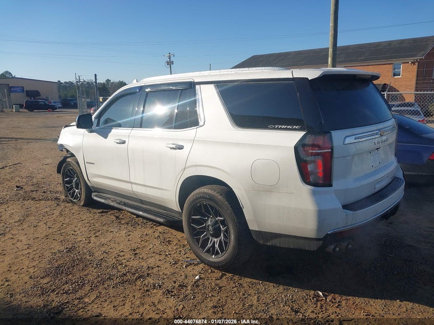 Vin: 1gnfkskd4mr133951, lot: 44572710, chev tahoe 20213