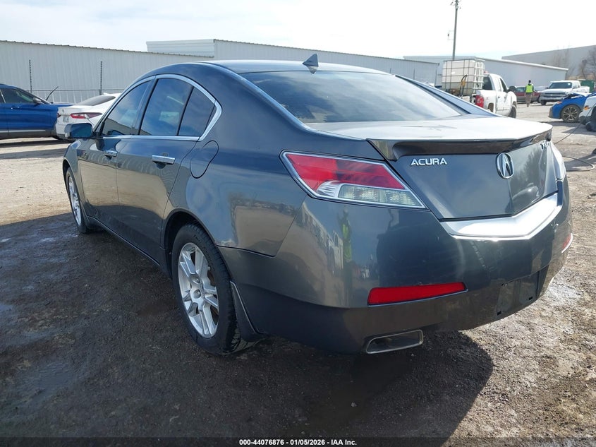 2009 Acura Tl 3.5