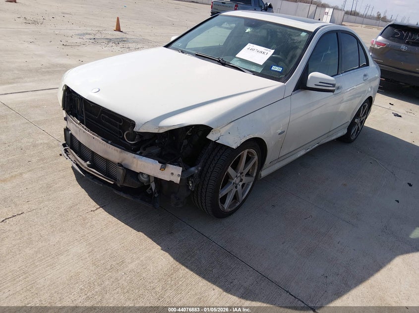 2012 Mercedes-Benz C 250 Sport