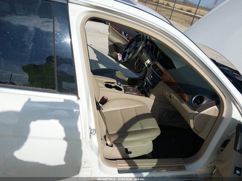 2012 Mercedes-Benz C 250 Sport