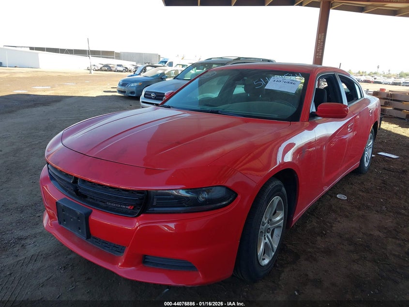 2022 Dodge Charger Sxt Rwd