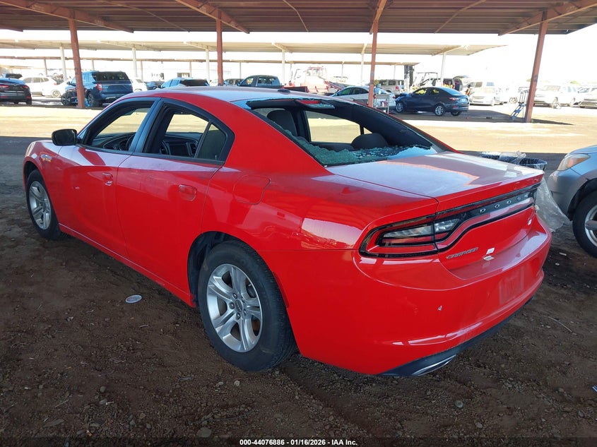 2022 Dodge Charger Sxt Rwd