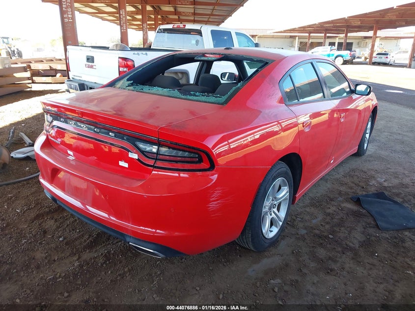 2022 Dodge Charger Sxt Rwd