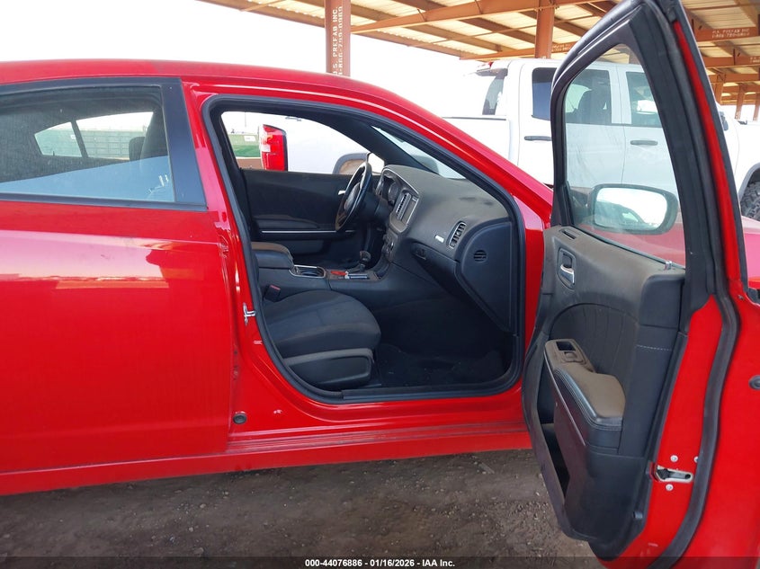 2022 Dodge Charger Sxt Rwd