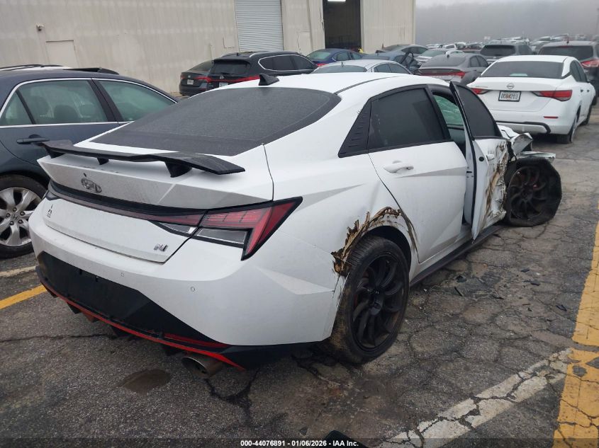 2022 Hyundai Elantra N