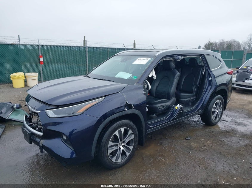 2023 Toyota Highlander Xle