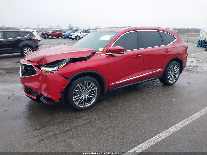 2023 Acura Mdx Advance Package