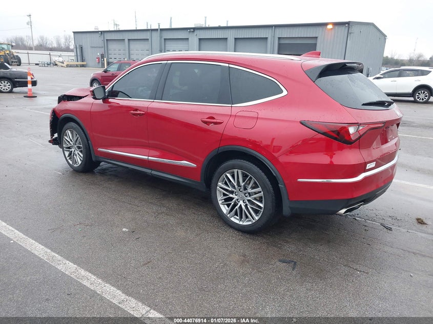 2023 Acura Mdx Advance Package