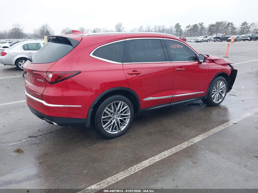 2023 Acura Mdx Advance Package