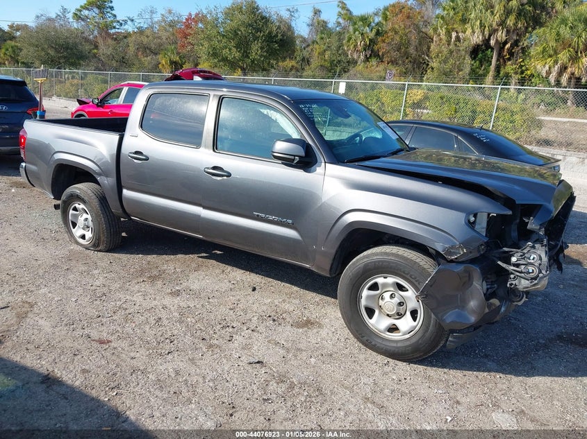 5TFAX5GNXKX132420 2019 Toyota Tacoma Sr5 auction photo 1