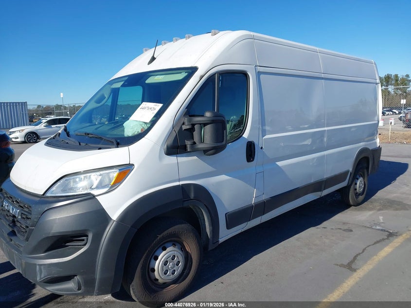 2023 Ram Promaster 2500 High Roof 159 Wb