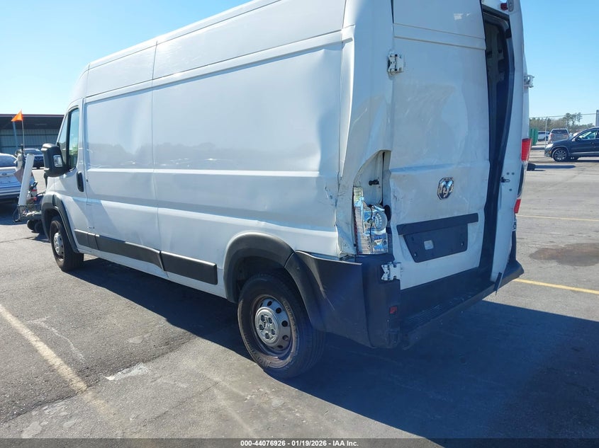 2023 Ram Promaster 2500 High Roof 159 Wb