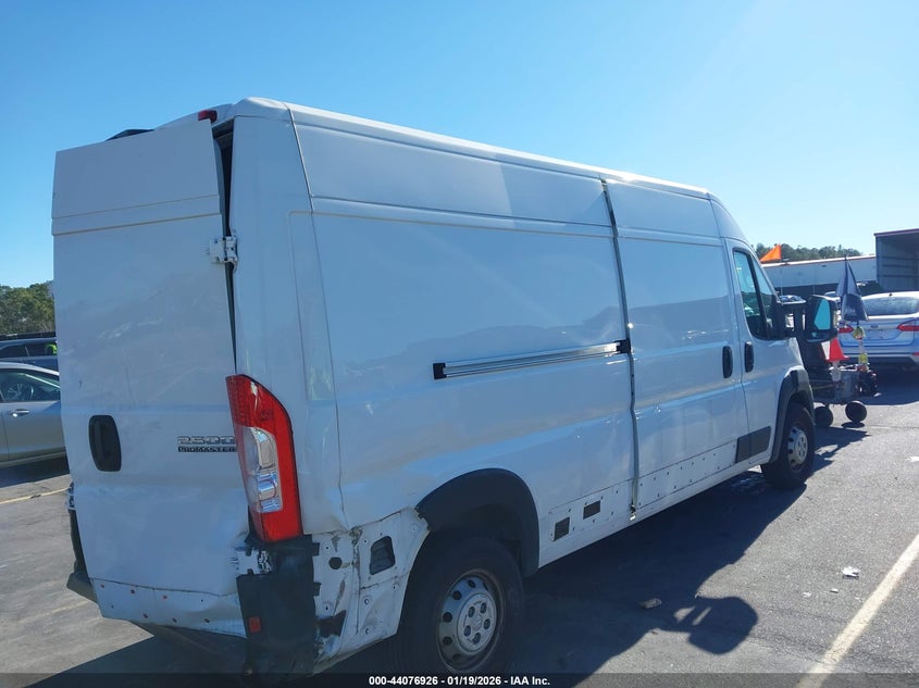 2023 Ram Promaster 2500 High Roof 159 Wb