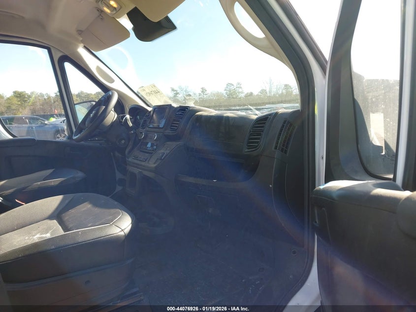 2023 Ram Promaster 2500 High Roof 159 Wb