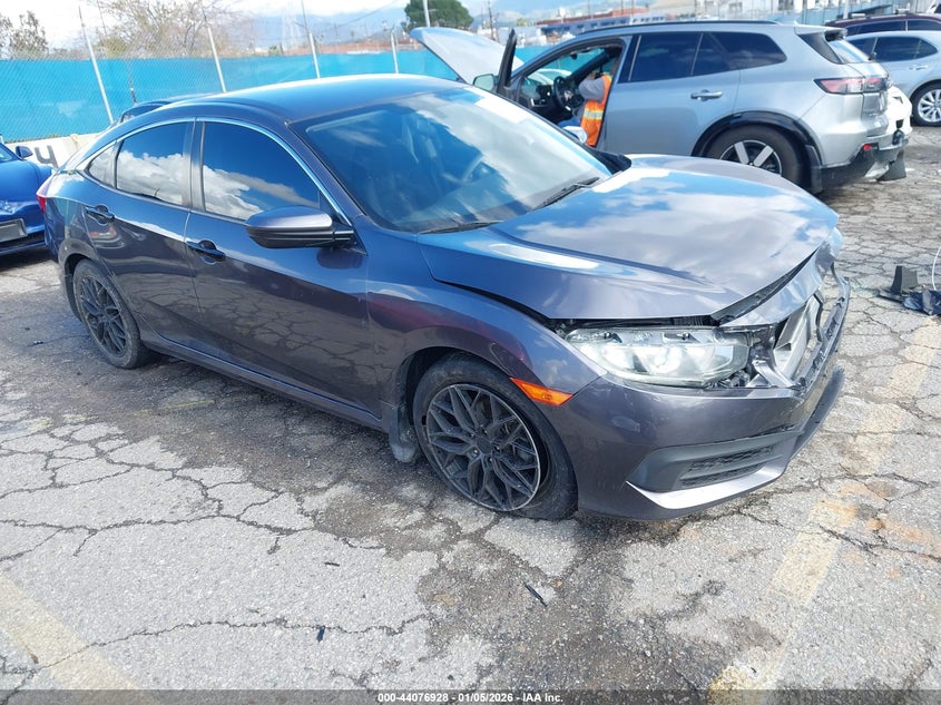 2HGFC2F54HH553694 2017 Honda Civic Lx auction photo 1