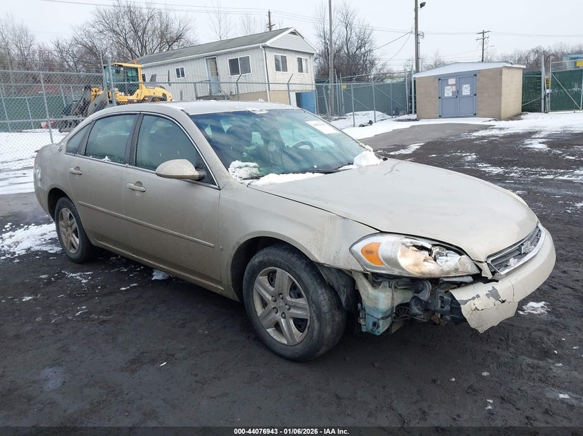 2G1WB58N389164466 2008 Chevrolet Impala Ls auction photo 1