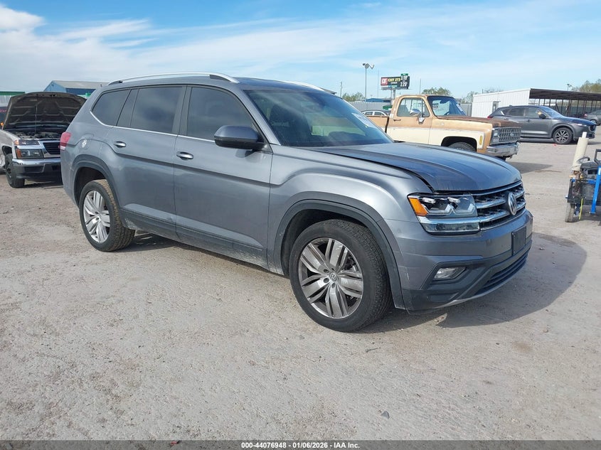 1V2UR2CA6KC527872 2019 Volkswagen Atlas 3.6L V6 Se W/Technology auction photo 1