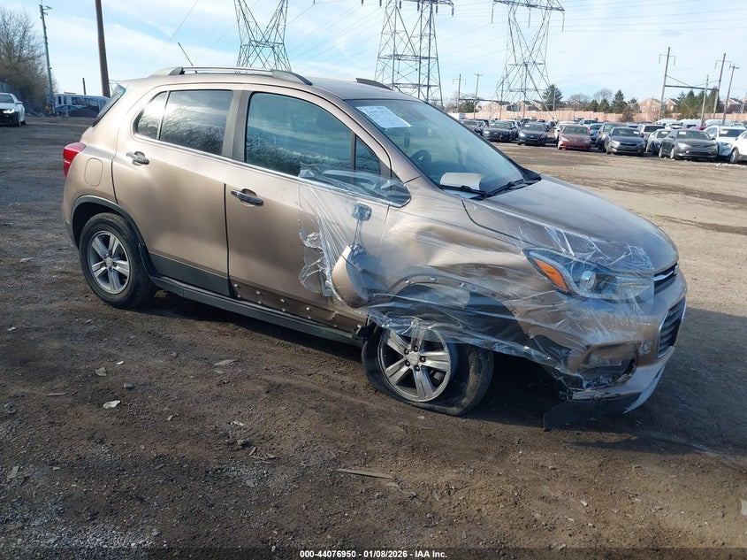 2018 Chevrolet Trax Lt