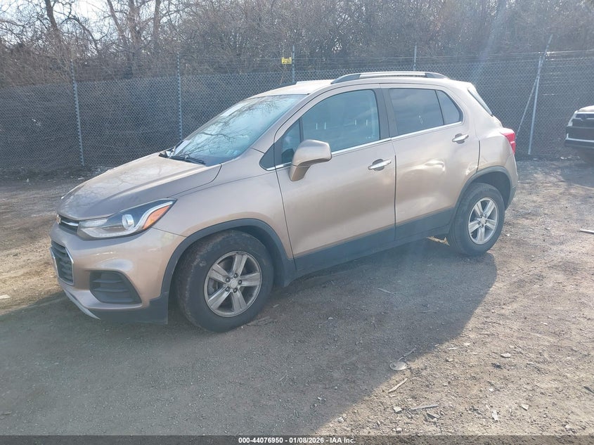2018 Chevrolet Trax Lt