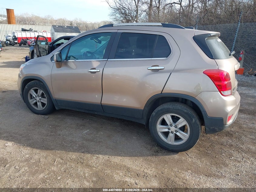 2018 Chevrolet Trax Lt