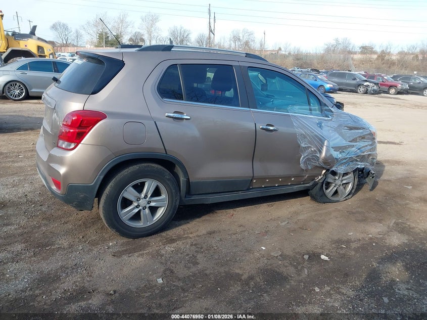 2018 Chevrolet Trax Lt