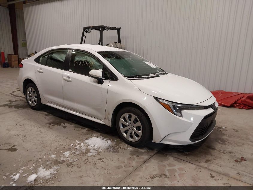 2025 Toyota Corolla Hybrid Le