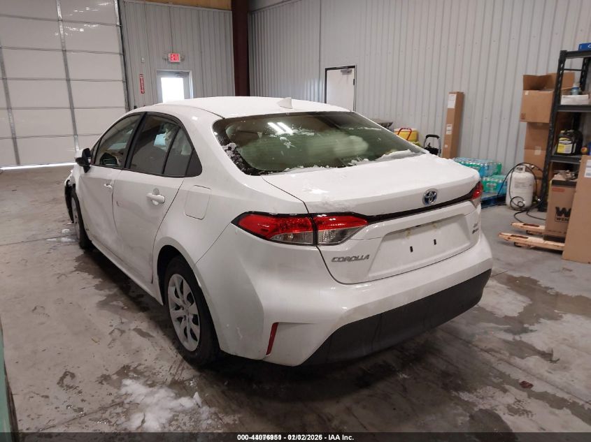 2025 Toyota Corolla Hybrid Le