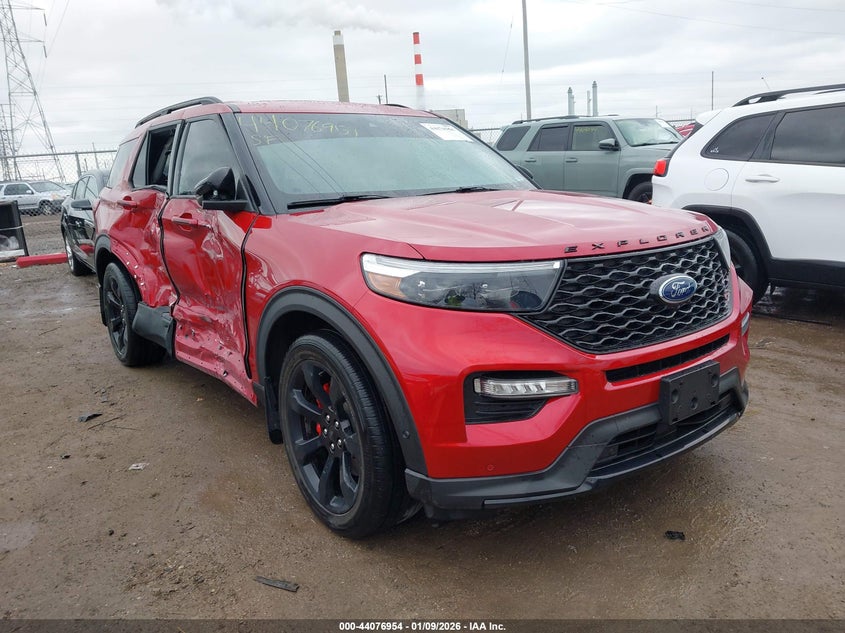 2020 Ford Explorer St