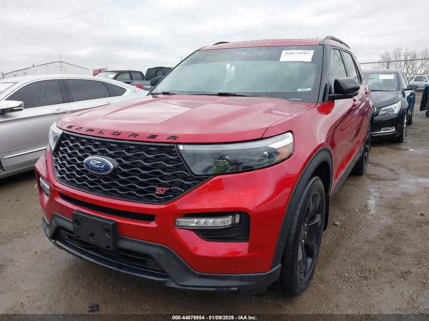 2020 Ford Explorer St