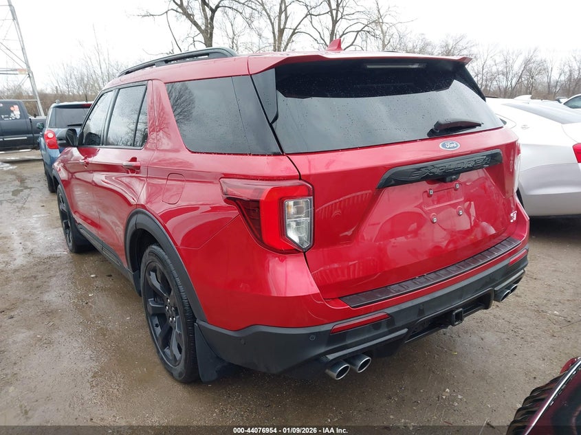 2020 Ford Explorer St