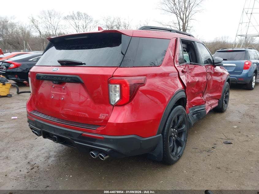 2020 Ford Explorer St