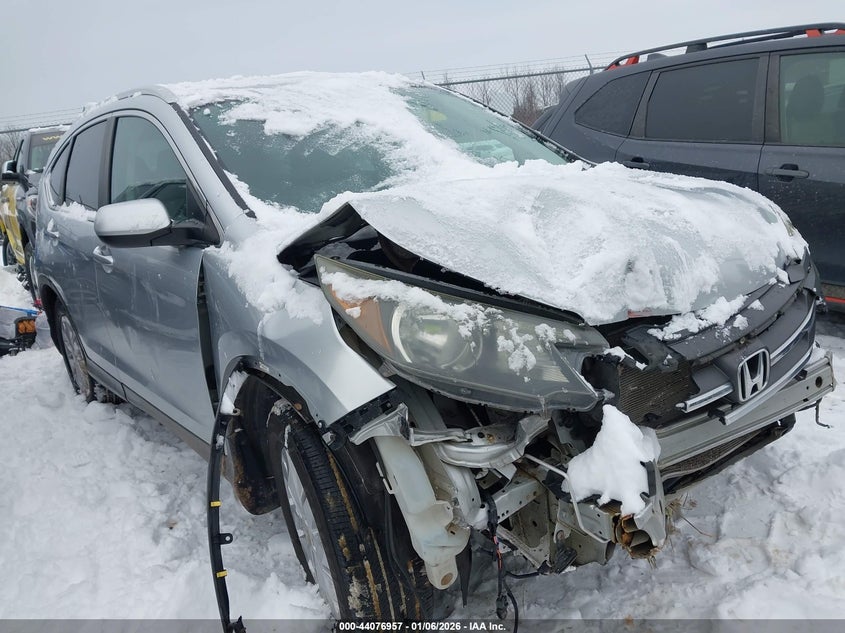 2014 Honda Cr-V Ex-L