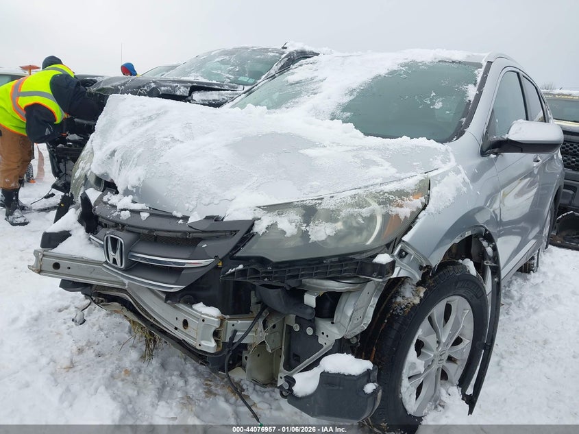 2014 Honda Cr-V Ex-L