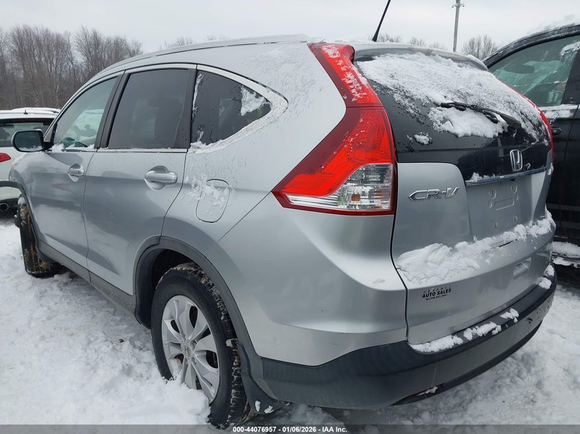 2014 Honda Cr-V Ex-L