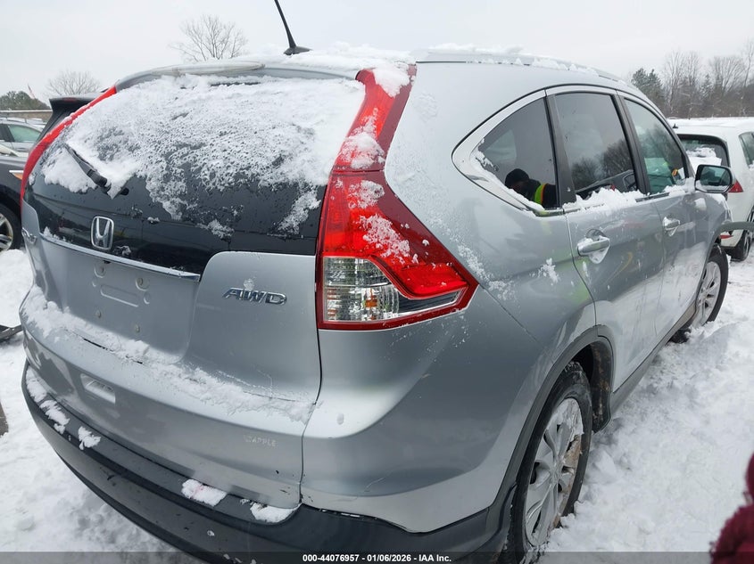 2014 Honda Cr-V Ex-L