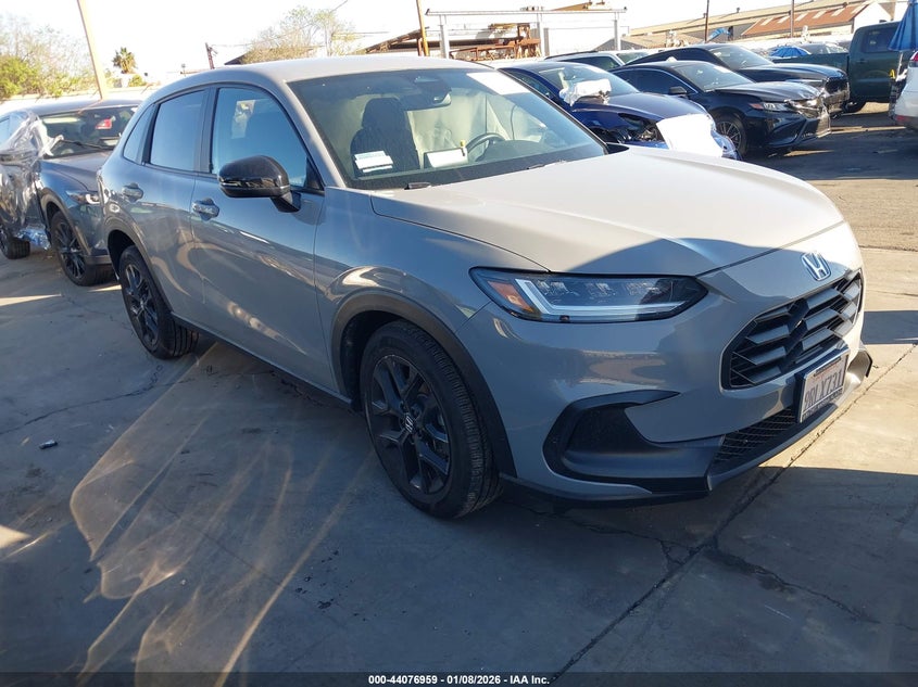 2025 Honda Hr-V 2Wd Sport