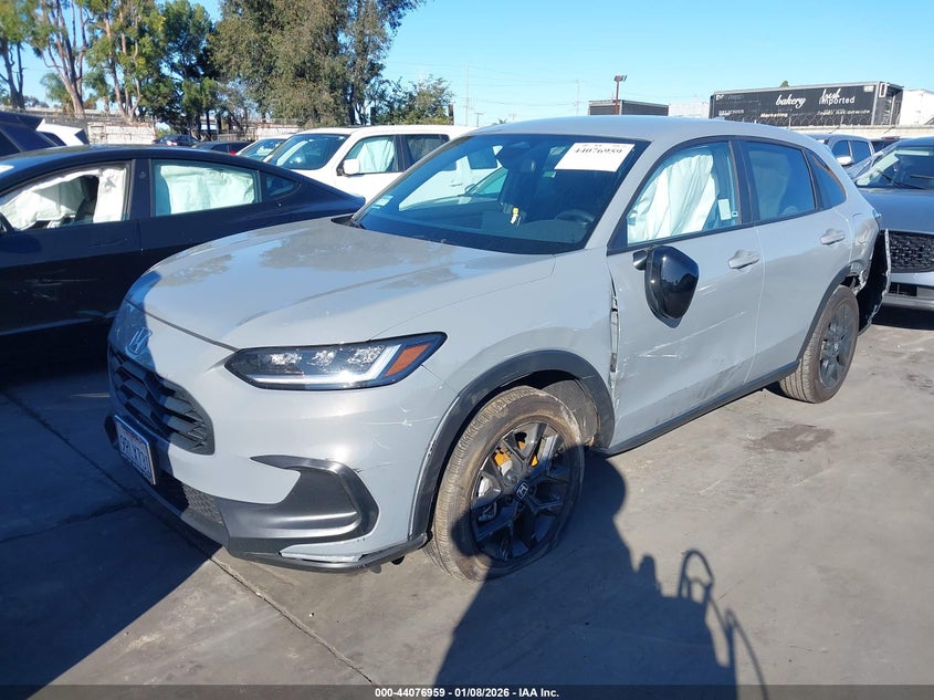 2025 Honda Hr-V 2Wd Sport