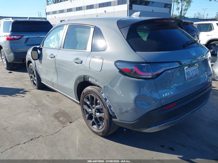 2025 Honda Hr-V 2Wd Sport