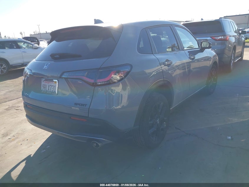 2025 Honda Hr-V 2Wd Sport