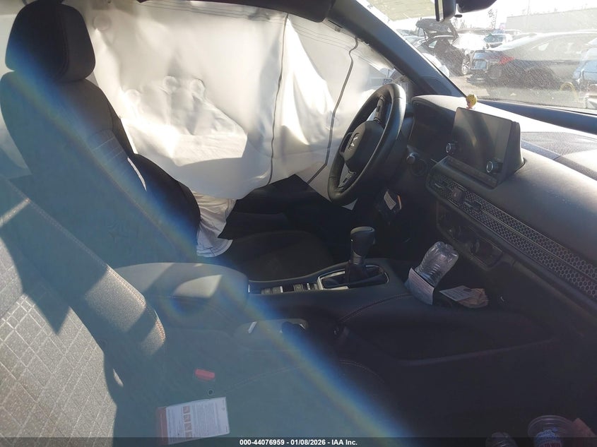 2025 Honda Hr-V 2Wd Sport