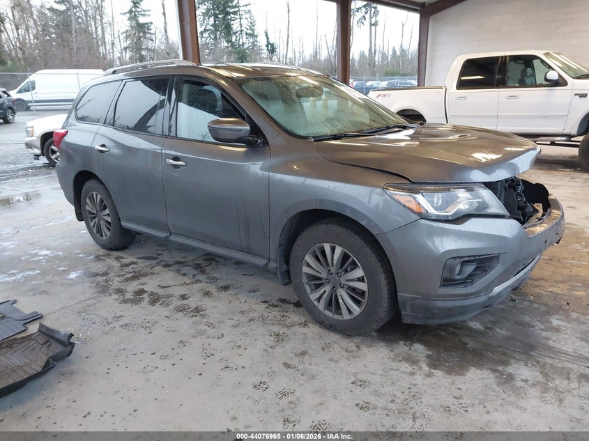 2019 Nissan Pathfinder