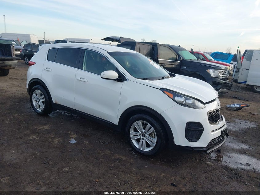 2018 Kia Sportage Lx