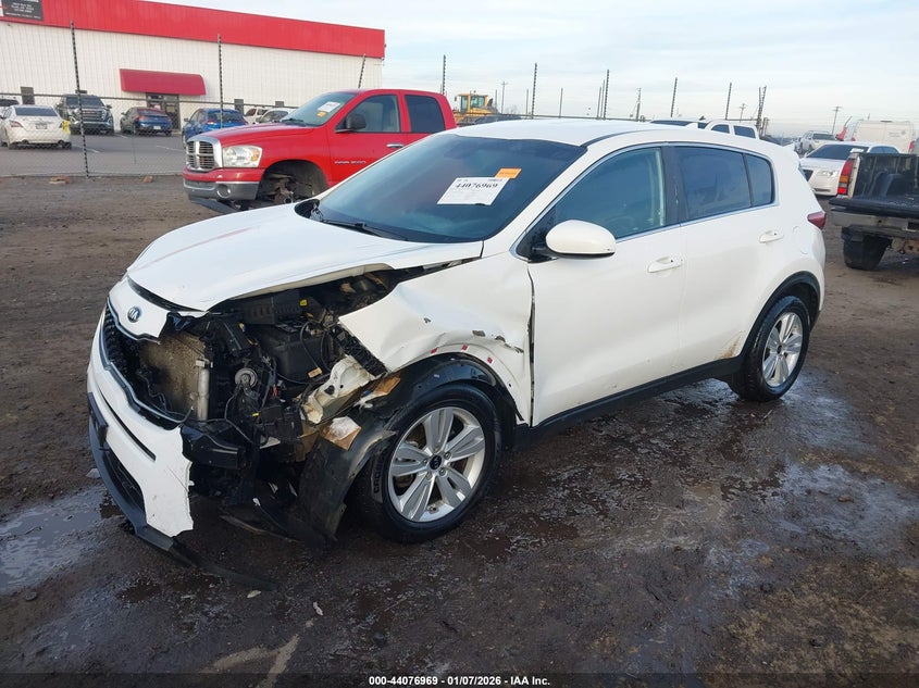 2018 Kia Sportage Lx