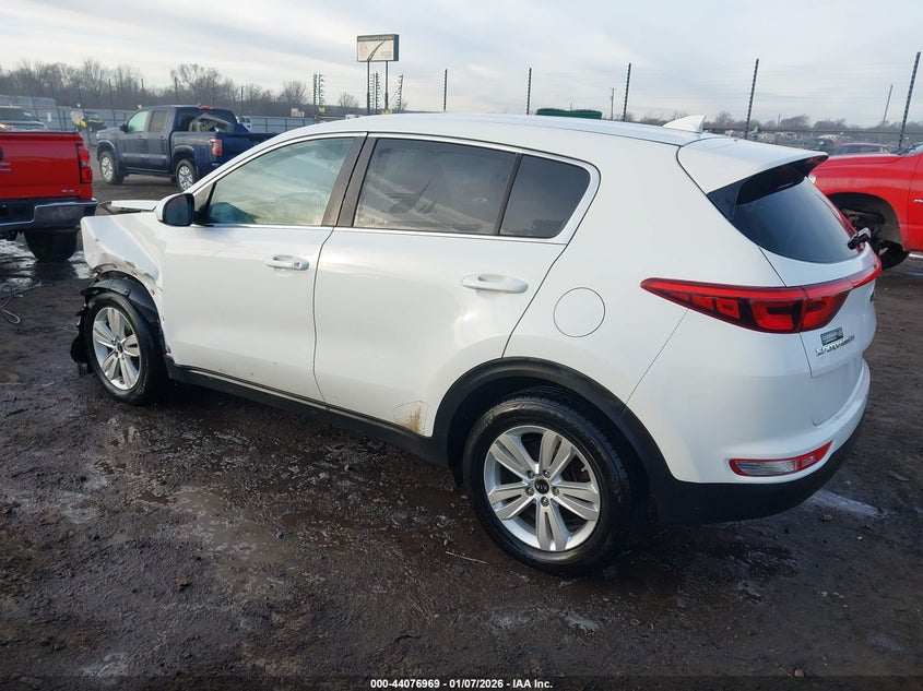 2018 Kia Sportage Lx