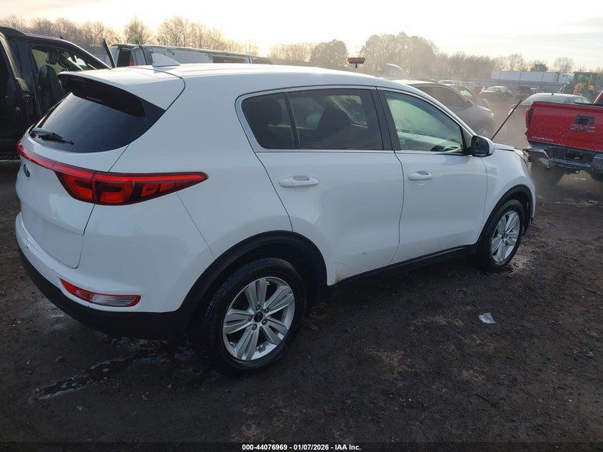 2018 Kia Sportage Lx