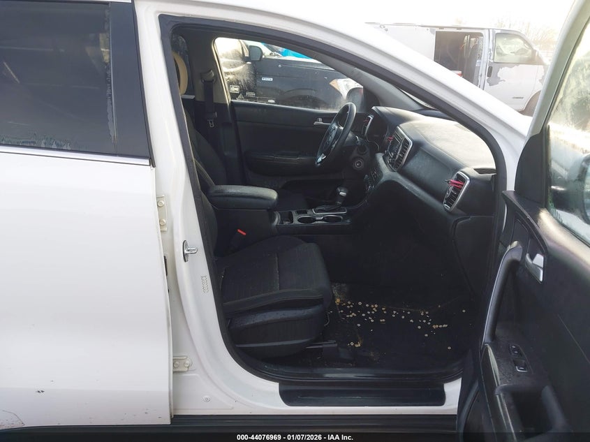 2018 Kia Sportage Lx