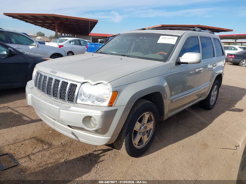 2007 Jeep Grand Cherokee Overland